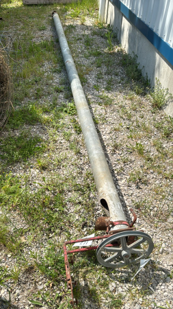 FARM KING 15FT AUGER - NO MOTOR