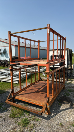 2-STACKING STEEL CRATES