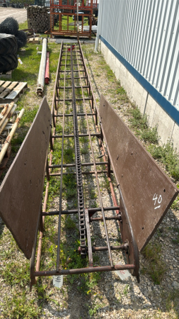 28FT SKELETON BALE ELEVATOR