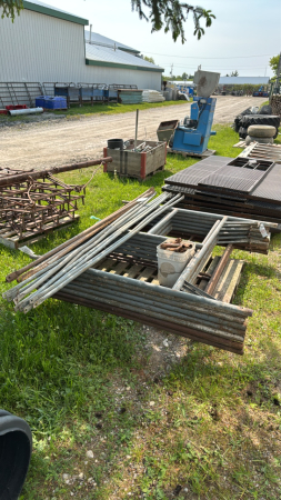 SCAFFOLDING LOT
