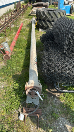 ALLIED 4IN X 17FT FEED AUGER