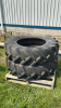 PAIR OF FIRESTONE 13.6-26 TIRES