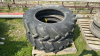 PAIR OF FIRESTONE 13.6-26 TIRES - 3