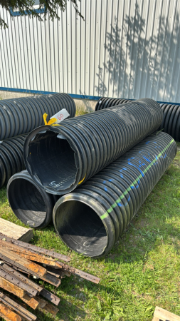 APPROX 18IN X 85IN POLY CULVERT PIPE