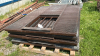 5 POSSANT 5FT X 7FT RAISED FLOOR FARROWING SLATS - 2