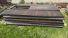 5 POSSANT 5FT X 7FT RAISED FLOOR FARROWING SLATS - 3