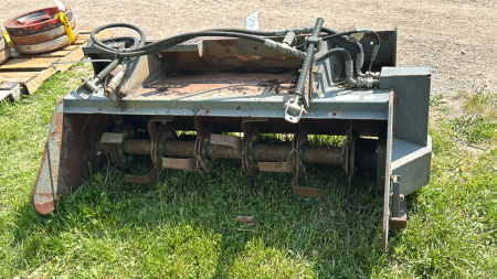 HOWARD HR-10/140HY20 5FT HYD. ROTAVATOR/TILLER