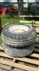 (2) IMPLEMENT TIRES ON RIMS
