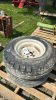 (2) IMPLEMENT TIRES ON RIMS - 2