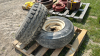 (2) IMPLEMENT TIRES ON RIMS - 4