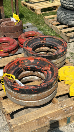 (6) LARGE WHEEL WEIGHTS