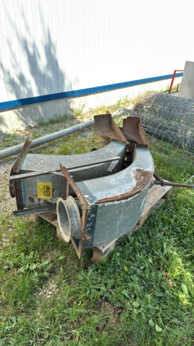 (2) SILO HOODS WITH FILL DISTRUBTORS