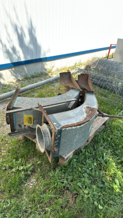 (2) SILO HOODS WITH FILL DISTRUBTORS