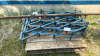 (4) SECTION OF DIAMOND HARROW W/POLE - 2