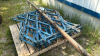 (4) SECTION OF DIAMOND HARROW W/POLE - 4