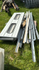 74IN WIDE X 84IN HIGH OVERHEAD DOOR - 4