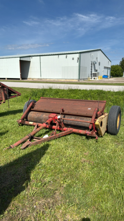 NEW HOLLAND 404 CRUSHER 6FT HAY CRIMPER