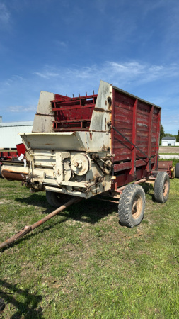 DION 9FT X 4FT FORAGE WAGON