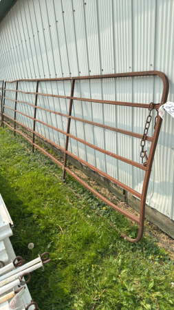 16FT STEEL GATE