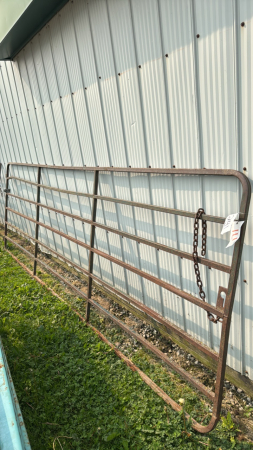12FT STEEL GATE