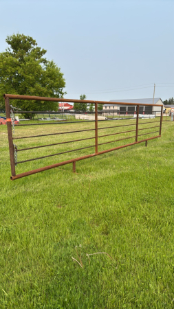 FREE STANDING STEEL HD CORRAL PANEL