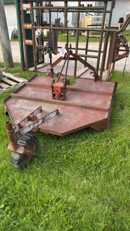 MASSEY FERGUSON 5FT 3PTH PTO ROTARY MOWER
