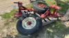 PAIR OF HEAVY DUTY GAUGE WHEELS - 4