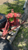 PAIR OF HEAVY DUTY GAUGE WHEELS - 6