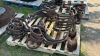 (23) CULTIVATOR SHANKS & SOME BRACKETS - 2