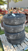 (4) GOODYEAR 225/65R17 WINTER TIRES