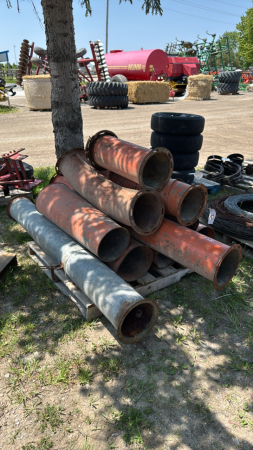 QUANTITY OF 9IN SILO PIPE
