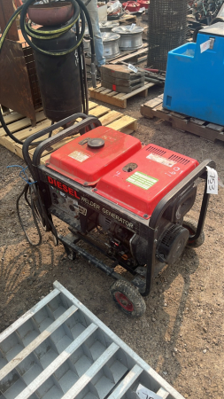 ETQ POWER DIESEL WELDER GENERATOR
