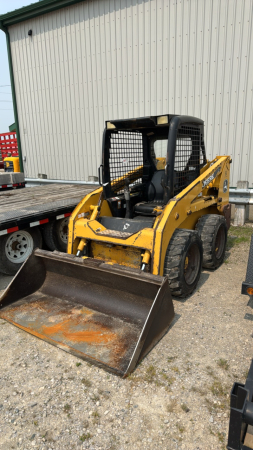 JD 313 DIESEL SKIDSTEER