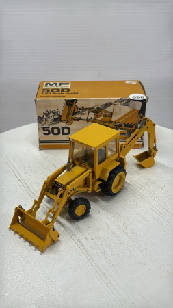 Massey Ferguson 50D Backhoe