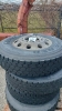 4 - 11R22.5 Tires on Aluminum Rims - 5