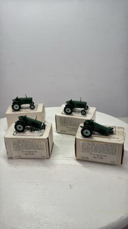 (4) Oliver 880 Tractors