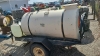 300Gal. Diesel Tank and DEF Tank on Trailer - 2