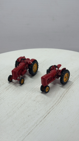 (2) Massey Harris Tractors
