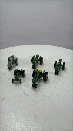 (5) John Deere Micro Tractors