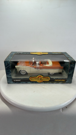1956 Sunliner Convertible Car