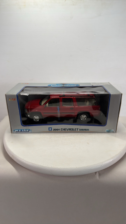 2001 Chevy Suburan
