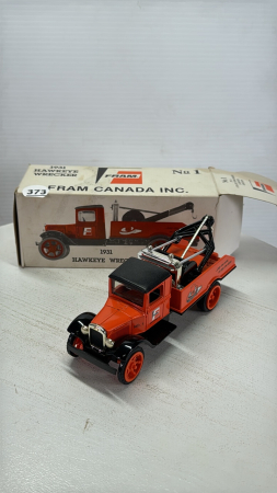 1931 Fram Hawkeye Wrecker