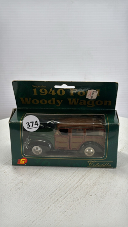 1940 Ford Woody Wagon