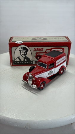 Lennox 1936 Dodge Panel Delivery Bank