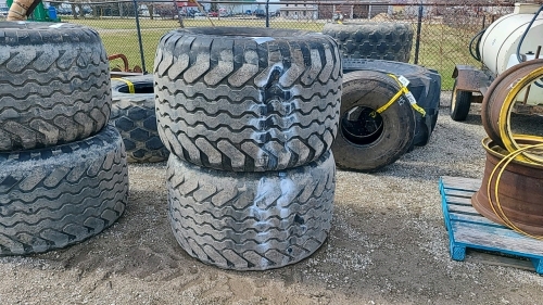 Pair of Vedestein 700/45-22.5 Tires