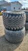 Pair of Vedestein 700/45-22.5 Tires - 2