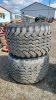 Pair of Vedestein 700/45-22.5 Tires - 3