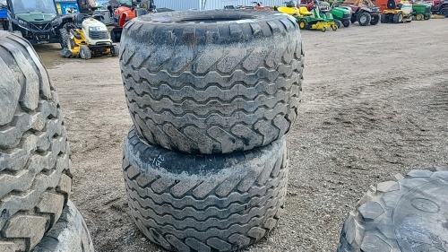 Pair of Vedestein 700/45-22.5 Tires