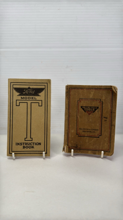 Ford & Millers Tools Book Lot