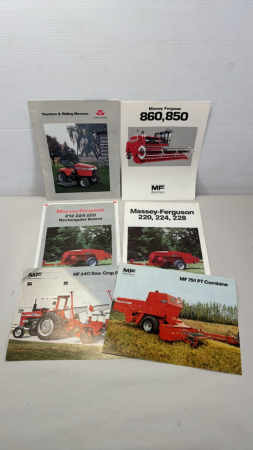 Massey Ferguson Equipment Brochures